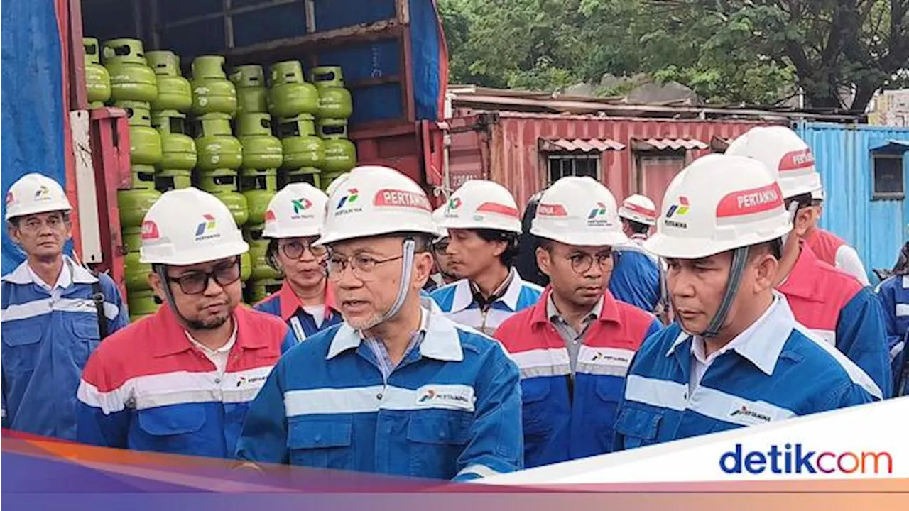 Zulhas Ungkap 11 SPBE Kurangi Isi LPG 3 Kg, Negara Rugi Rp 18,7 Miliar/Tahun