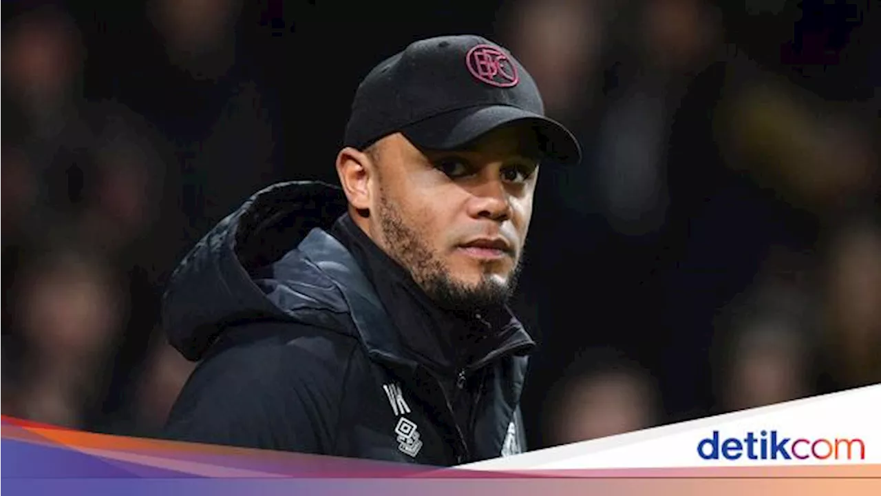 Mengapa Bayern Munich Jadinya Mau Rekrut Vincent Kompany?