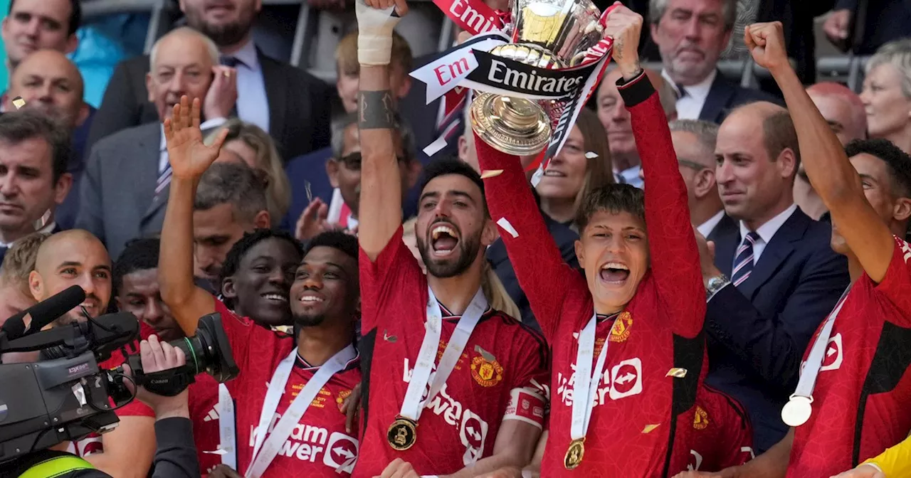 Garnacho salvó el año del Manchester United: vuelta a la Europa League y millones asegurados