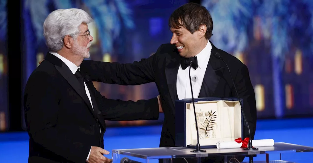 Cannes: Goldene Palme für „Anora“ von US-Regisseur Sean Baker