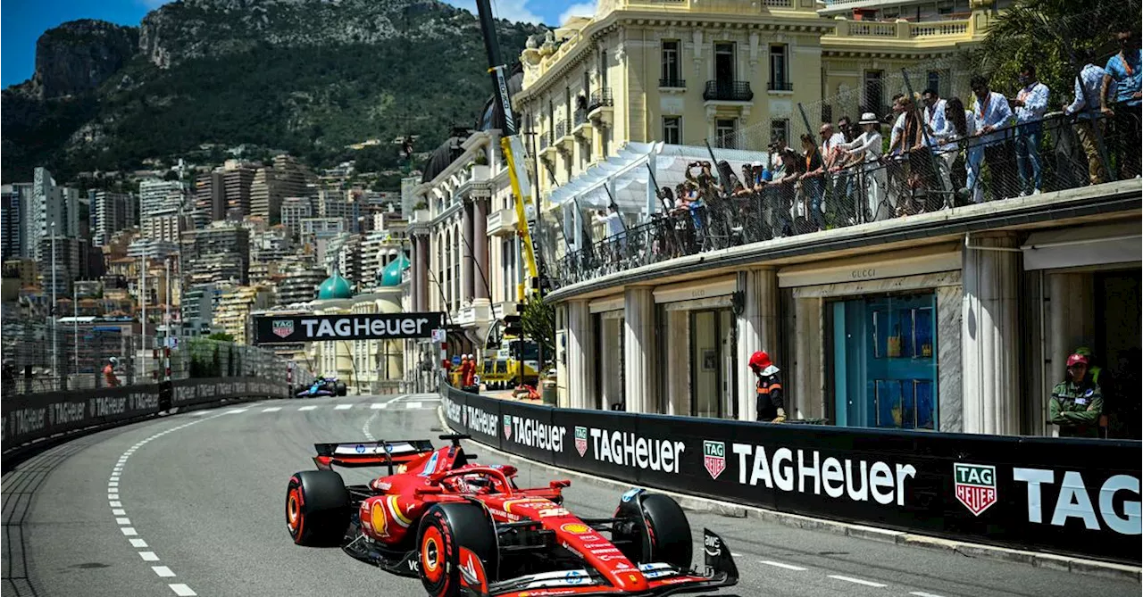 Pole Position für Leclerc in Monaco