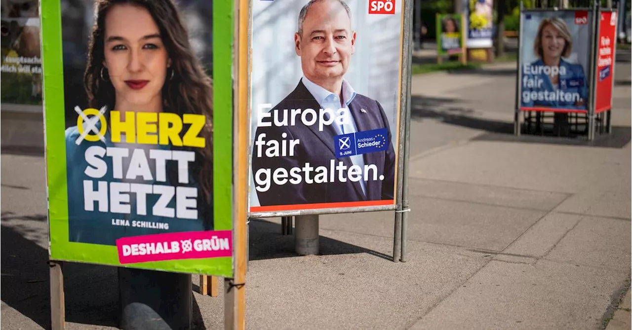 Wie die EU-Wahl ausgeht, verriet bisher die Steiermark