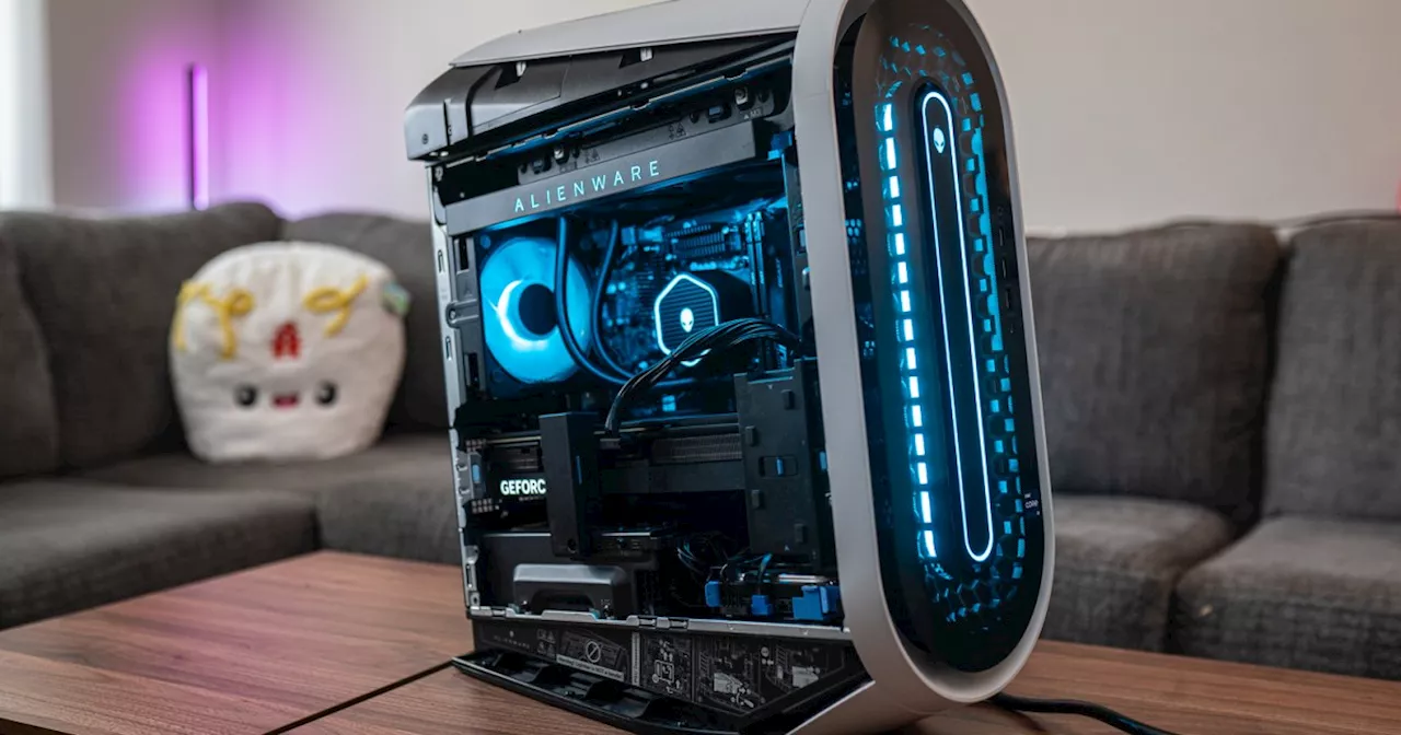 Save $1,300 on this Alienware gaming PC with an RTX 4090 today