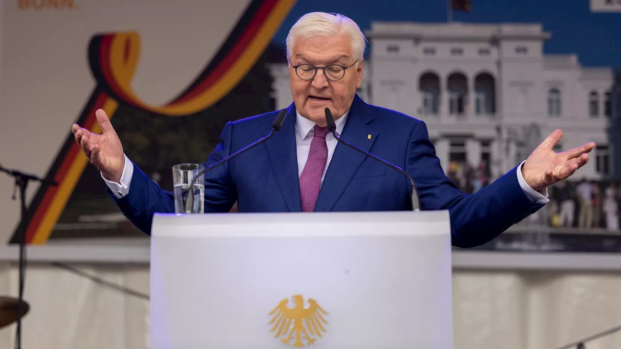  Steinmeier äußert sich besorgt über Verrohung politischer Umgangsformen