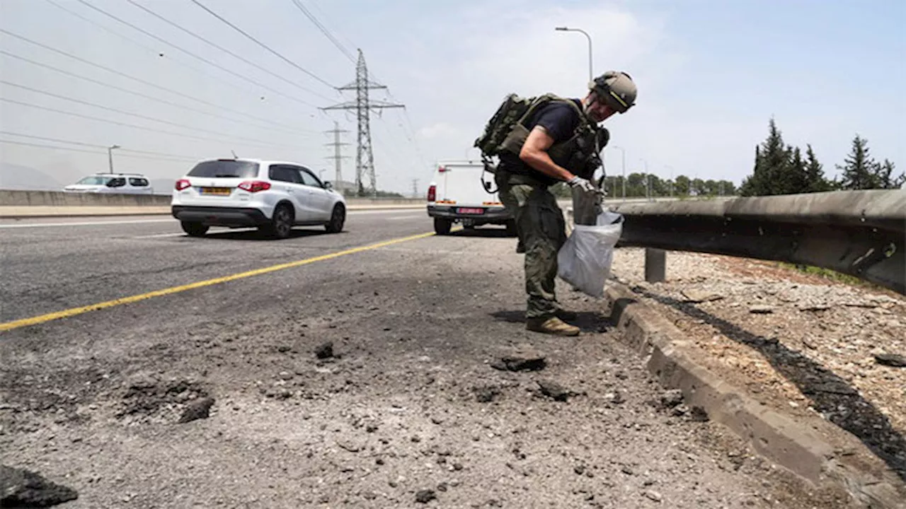 Hezbollah barrages deal heavy damage in northern Israel