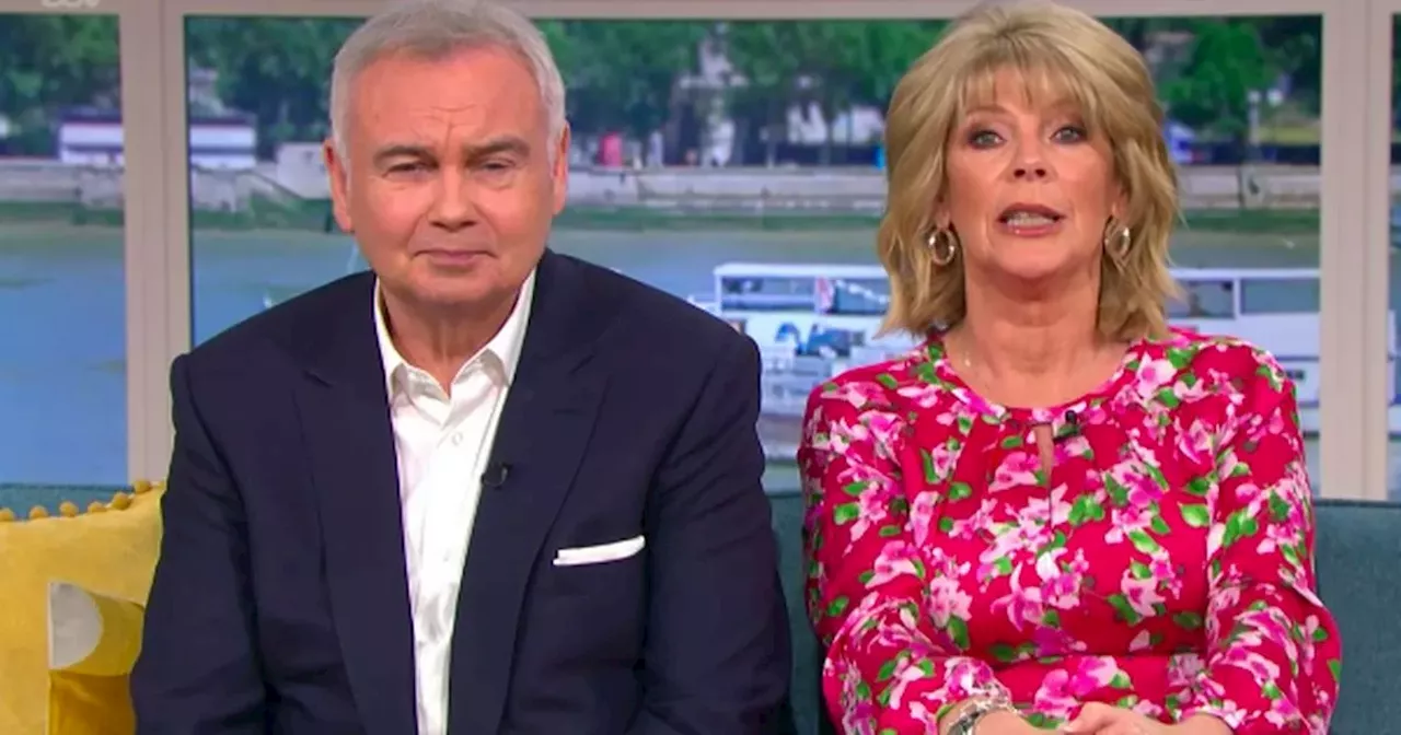 Eamonn Holmes and Ruth Langsford announce divorce after 14 years