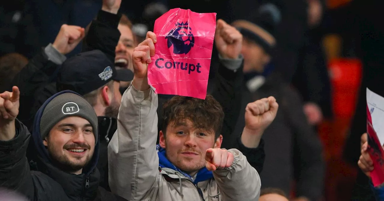 'Feels unfair to Everton' - MP slams Premier League over Man City's 115 charges