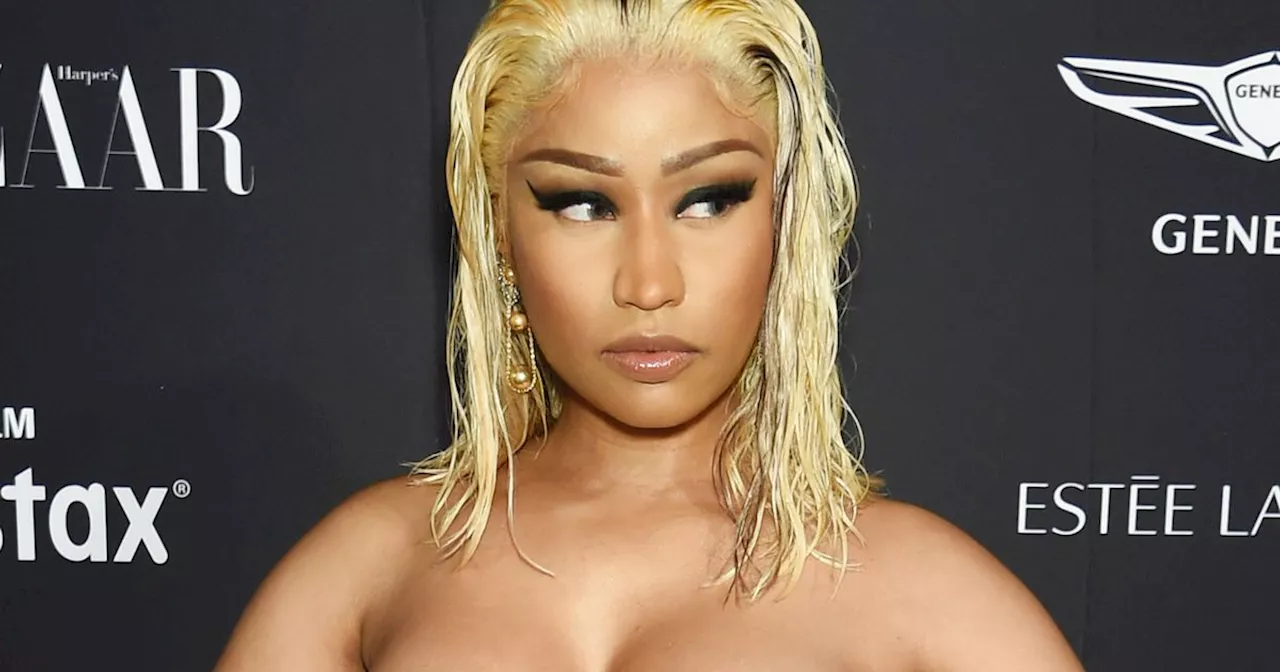 Nicki Minaj stopped by police hours before Co-Op Live gig