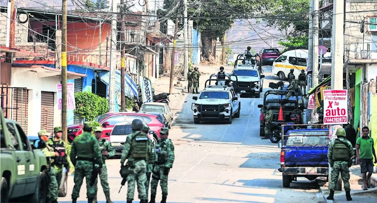 GUARDIA NACIONALacumula bajas de elementos