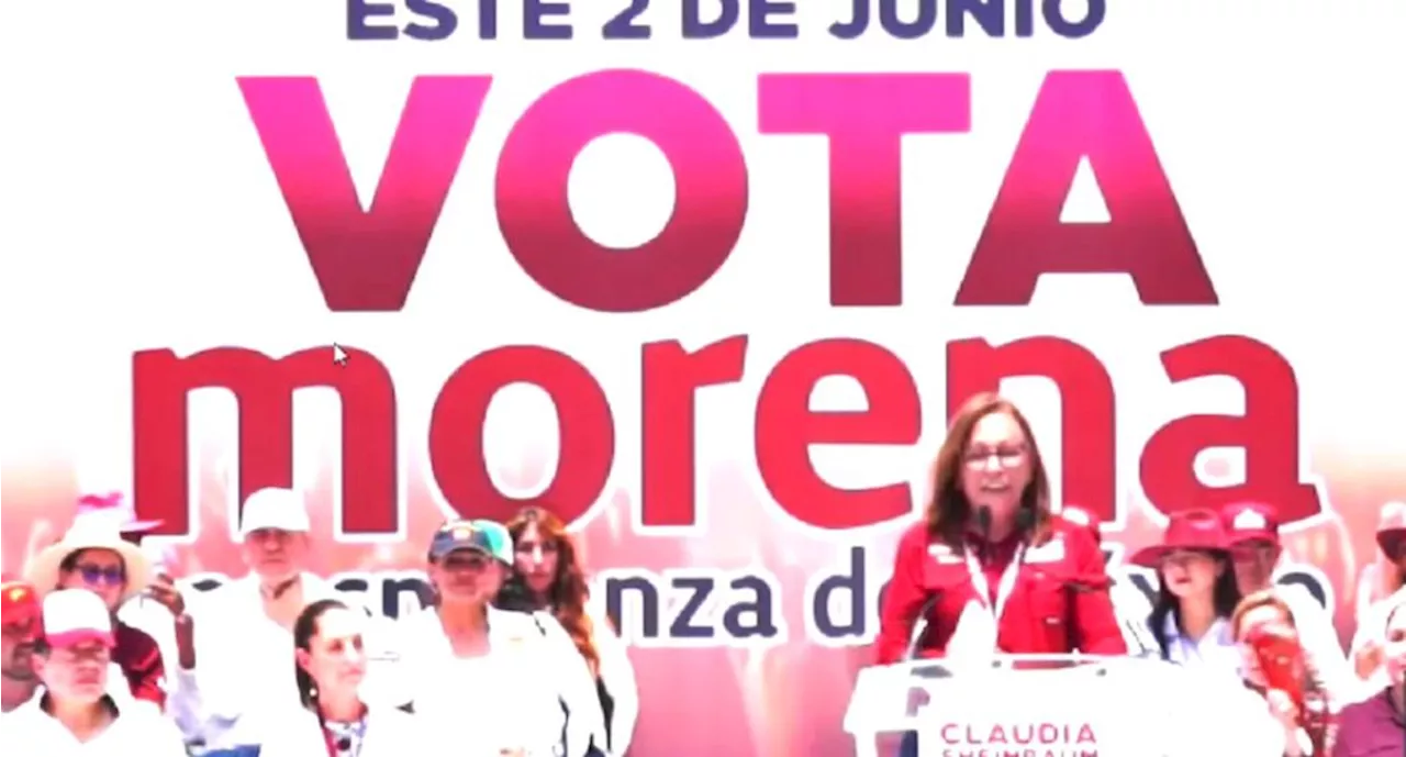 “Veracruz se convertirá en la energía de México”, asegura Rocío Nahle durante cierre de campaña