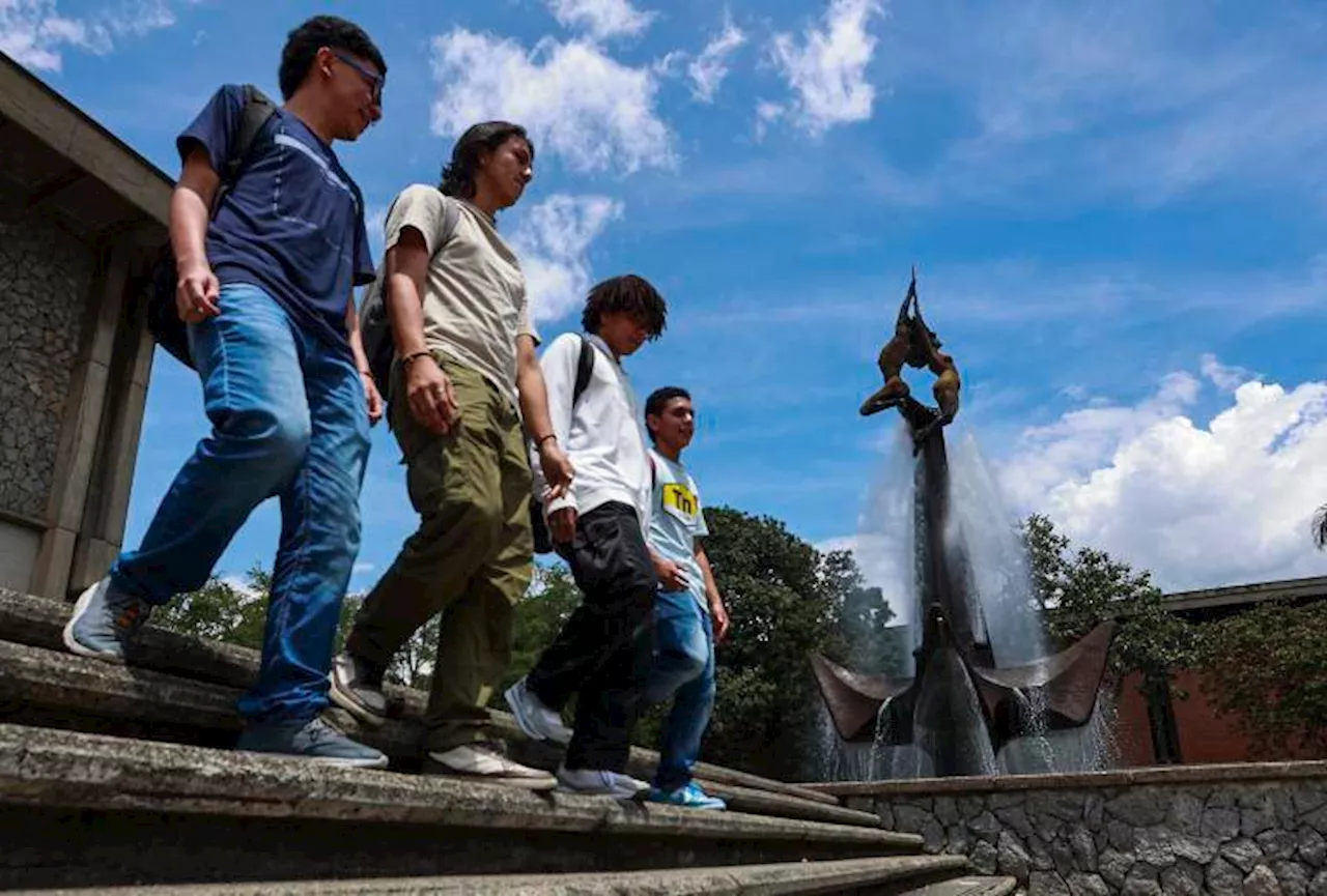 Casi 26.000 aspirantes se juegan el lunes su ingreso a la Universidad de Antioquia