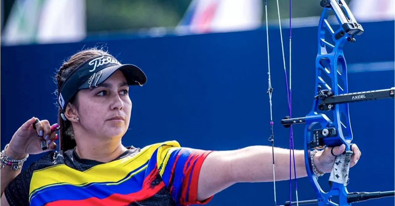 La colombiana Sara López, en el otro extremo del planeta, se colgó la medalla de oro en la Copa Mundo de tiro con arco