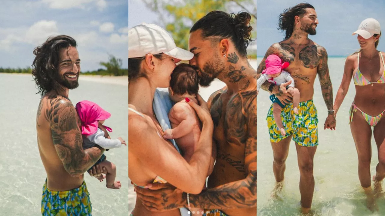 Maluma retoma gira por Norteamérica tras vacaciones junto a su esposa e hija