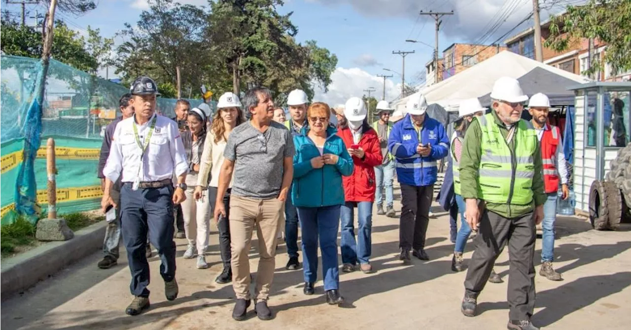 Avenida ferrocarril del Sur pronto será entregada: IDU