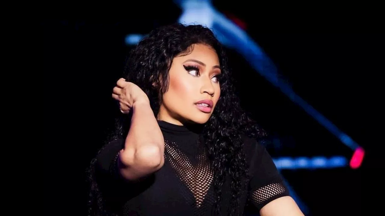 Según medios internacionales, la rapera Nicki Minaj fue arrestada por 'posesión de drogas blandas' en Ámsterdam