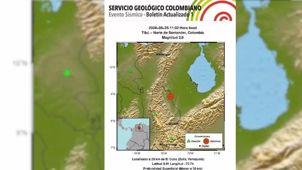 Temblor en Colombia, ¿lo sintió?: le contamos dónde fue el epicentro y cuál fue la magnitud