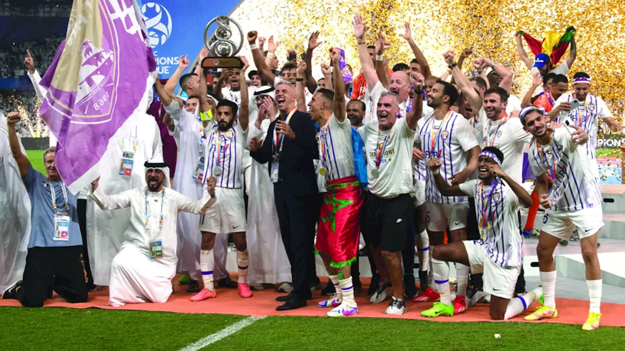 كأس آسيا يملأ «العين»