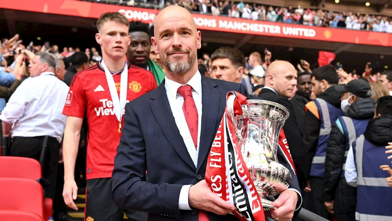 Erik ten Hag sends message to Man United board after FA Cup win