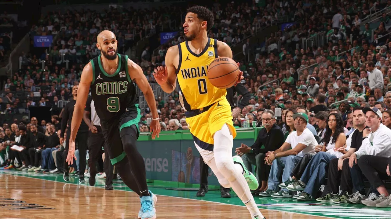 Pacers star Tyrese Haliburton (hamstring) out for Game 3