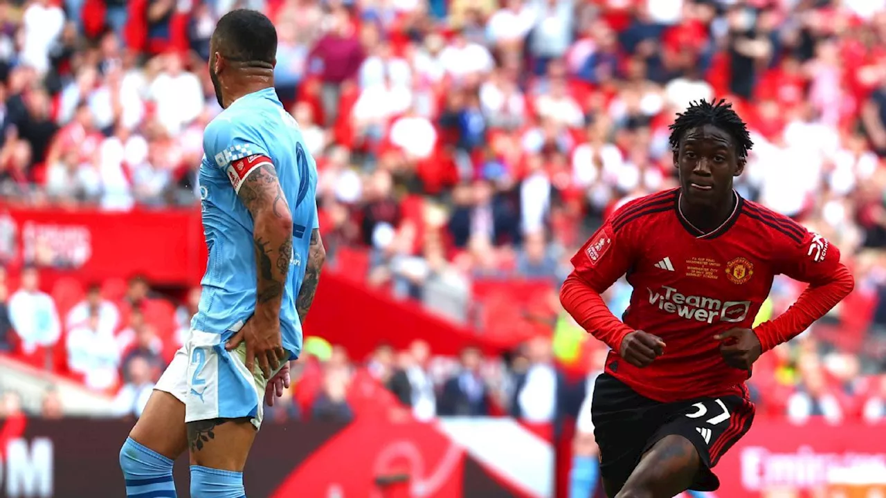 United vence o City, é campeão da Copa da Inglaterra e vai à Europa League