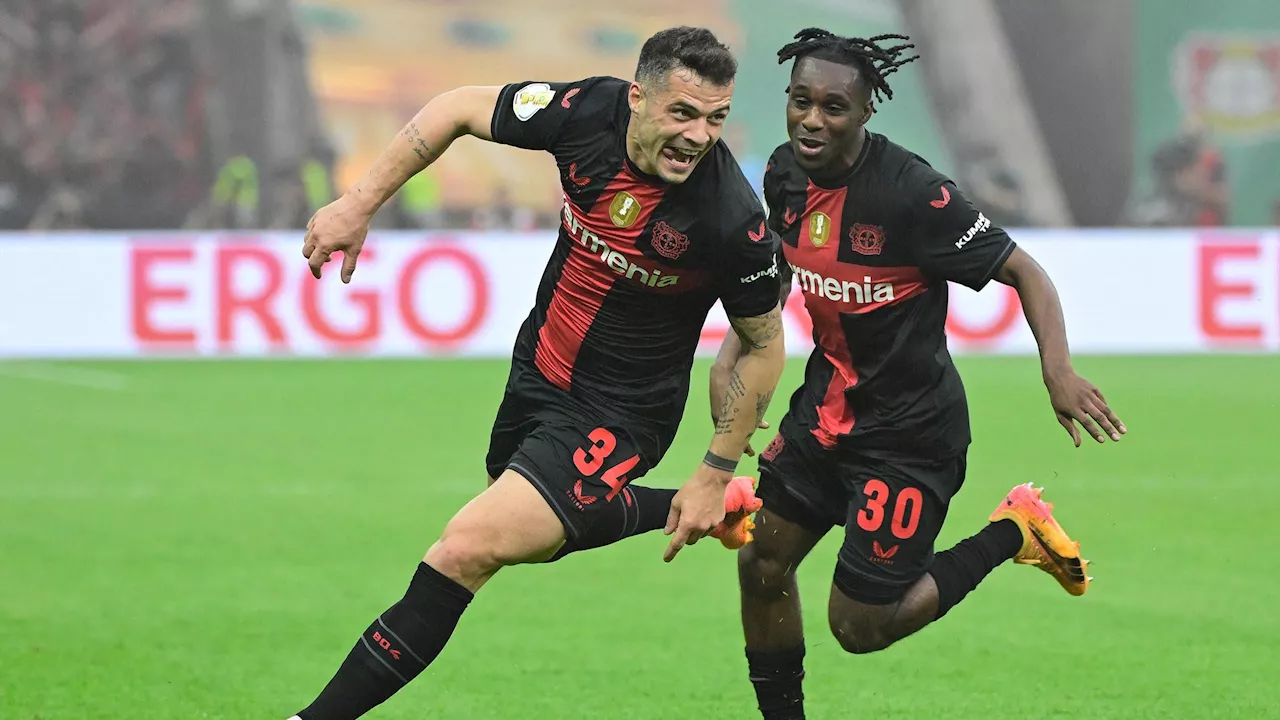 Drei Dinge, die bei Bayer Leverkusen - 1. FC Kaiserslautern auffielen: Granit Xhaka rehabilitiert sich mit Super-Tor