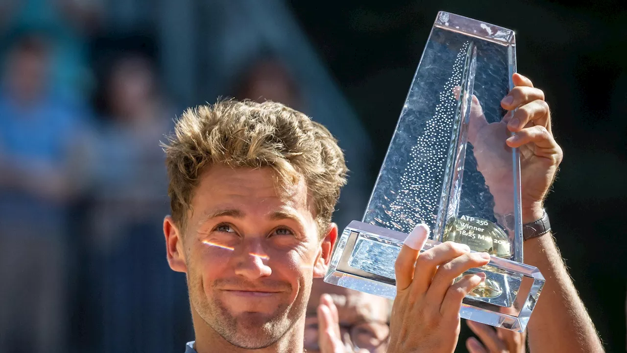  Casper Ruud l'emporte en finale et fait le plein de confiance avant Roland-Garros