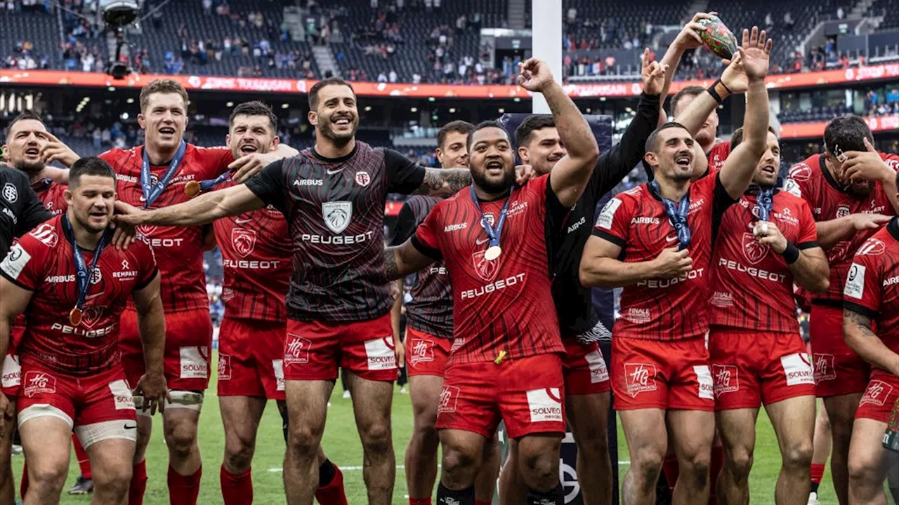 Le Stade toulousain titré face au Leinster : 'Perdre, c'était impossible pour nous'