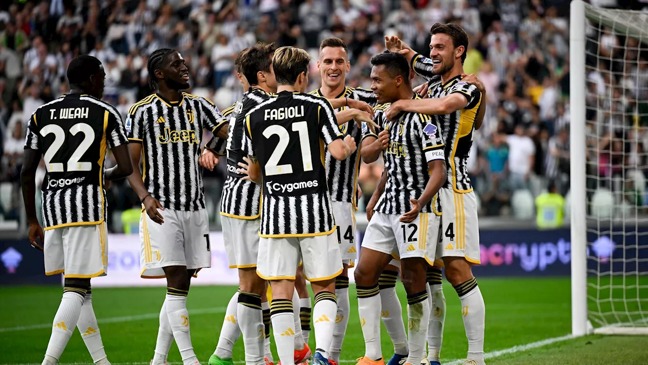 Juventus-Monza 2-0: Chiesa e Alex Sandro in gol, Montero chiude con una vittoria