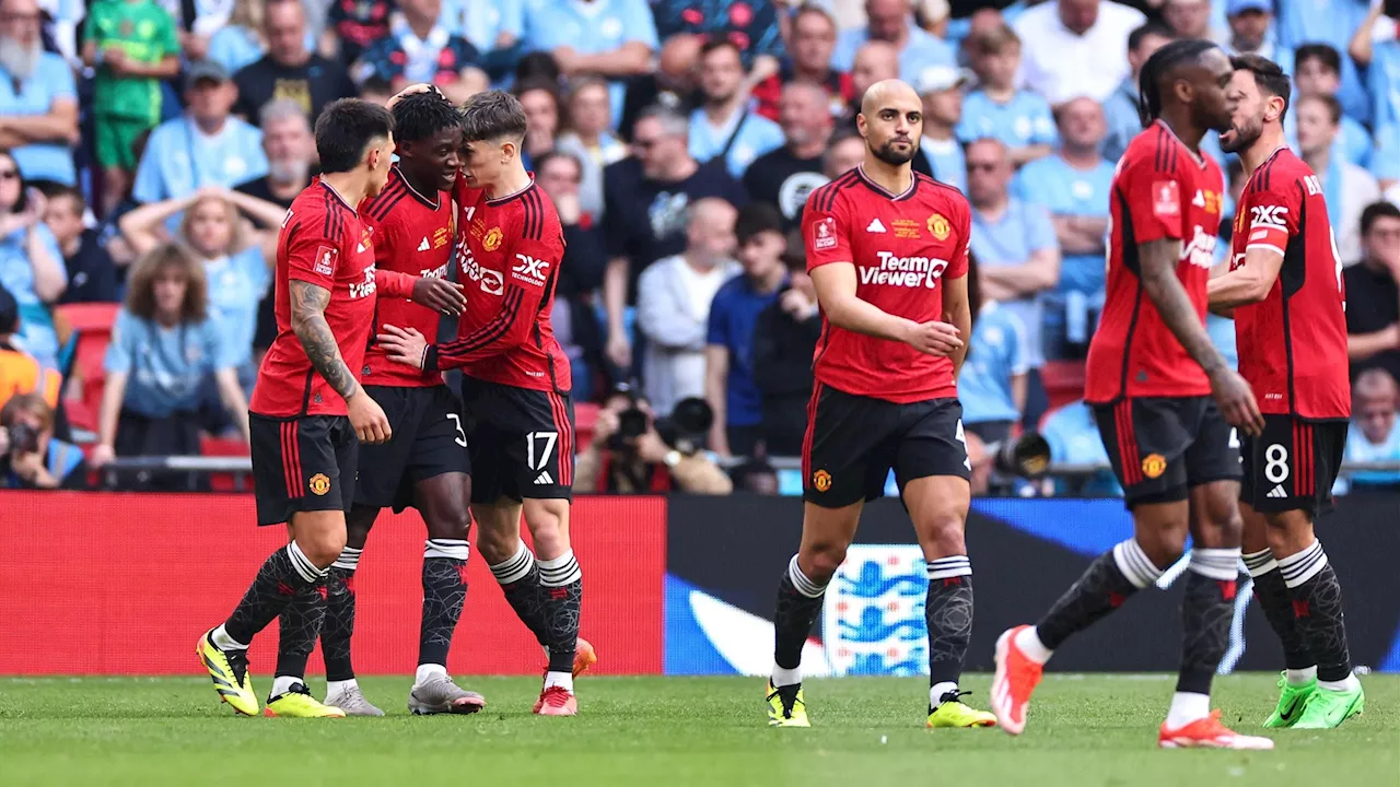 Manchester City-Manchester United 1-2: trionfo dei Red Devils, decidono Garnacho e Mainoo