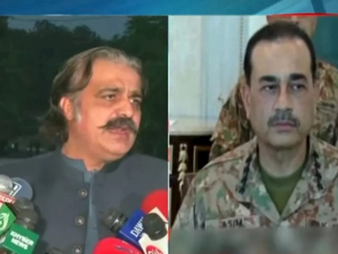 ایپکس کمیٹی کے اجلاس میں آرمی چیف سے دو بار ملاقات ہوئی، وزیراعلیٰ گنڈا پور