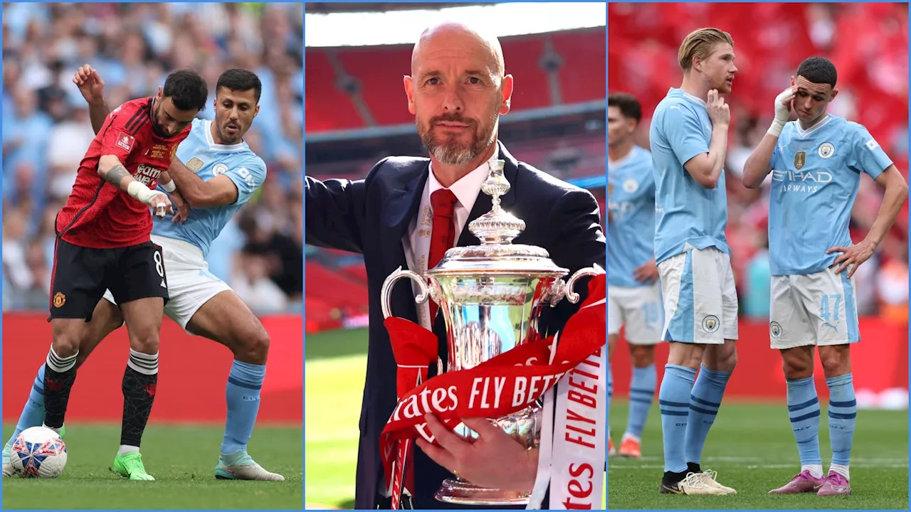 16 Conclusions on Man City 1-2 Man Utd: Ten Hag future, De Bruyne, Haaland and Rodri awful, Fernandes phenomenal