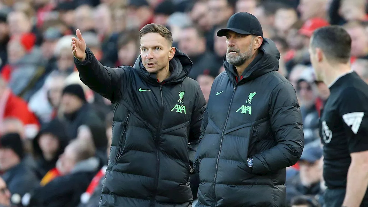 Pep Lijnders: Jurgen Klopp started making Liverpool exit plans over a year ago