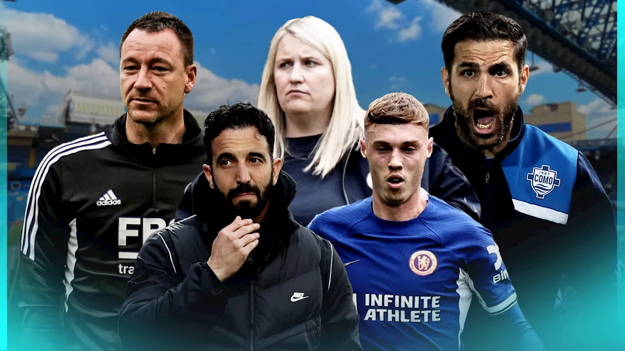 Predicting Chelsea’s next six managers from sacked Kieran McKenna to John Terry via Emma Hayes