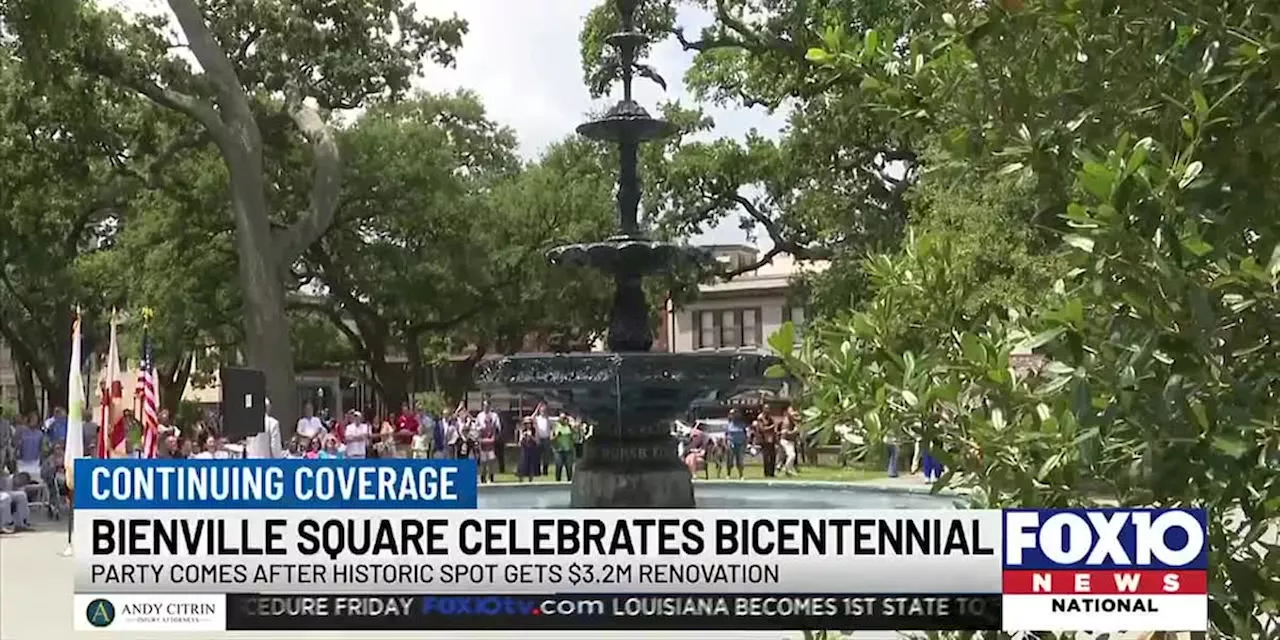 Bienville Square’s Bicentennial celebrates 200 years of bringing community together