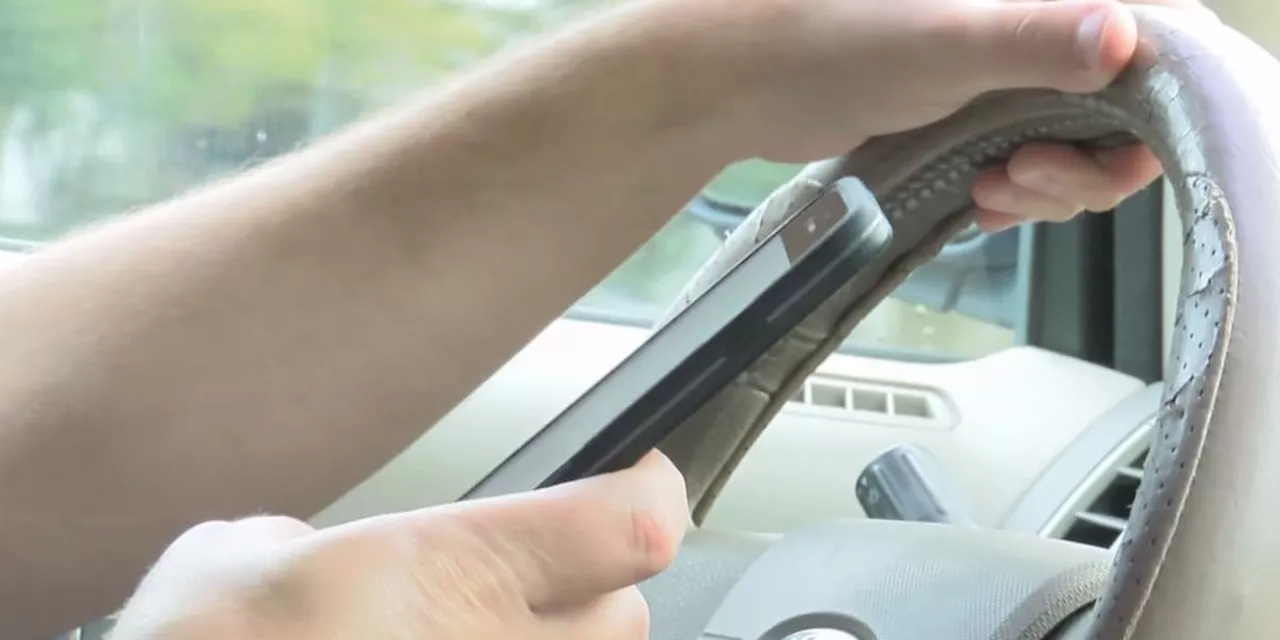 Hands-Free Driving Law days away from taking effect, ALEA cracking down this weekend