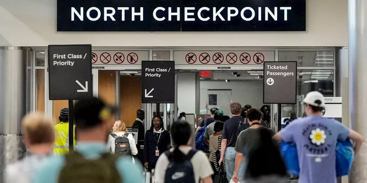 Record broken for most passengers screened at US airports, TSA says