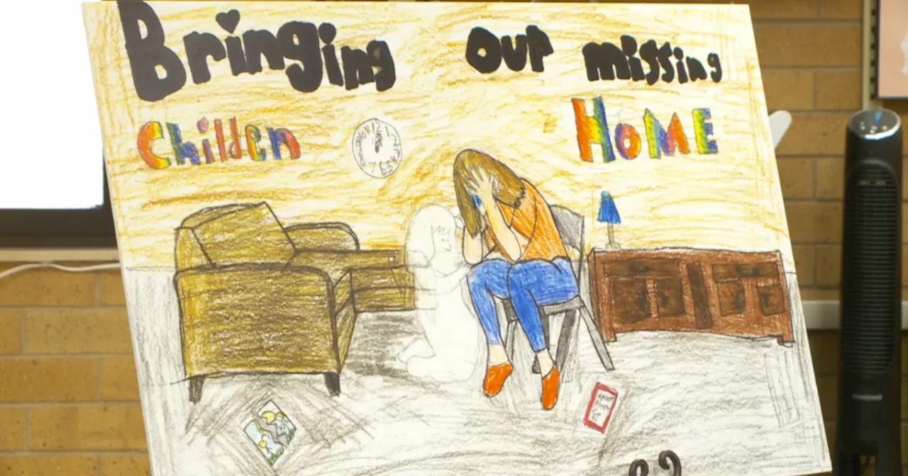 Farmington fifth grader wins first place in Utah for National Missing Children's Day Poster Contest