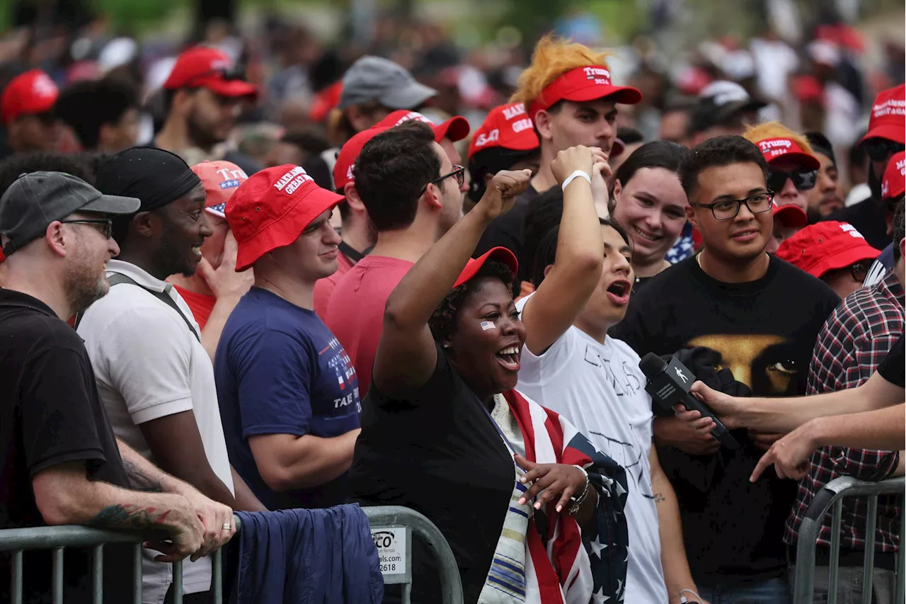 Five of the most eyebrow-raising liberal reactions to Trump's Bronx rally