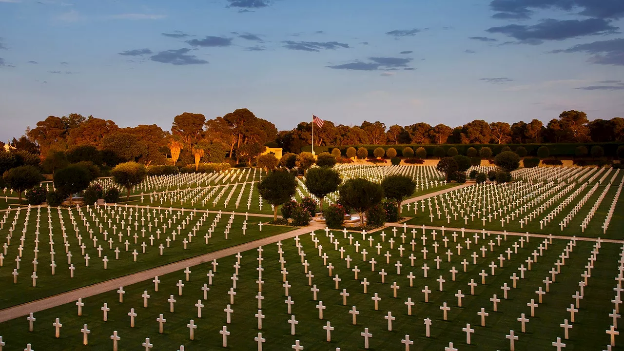 These 5 US military cemeteries in surprising nations are lasting reminders of America's global sacrifice