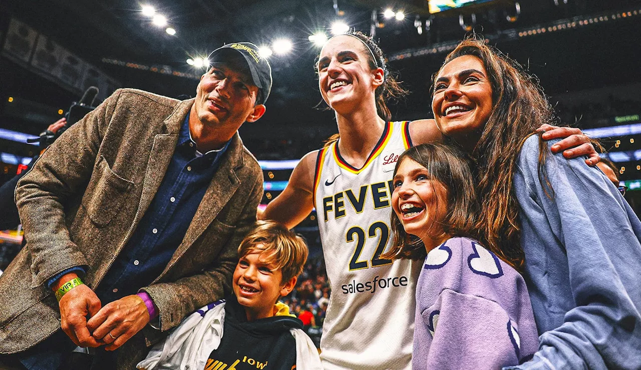 Caitlin Clark and Indiana Fever win first game of season, beat LA Sparks 78-73