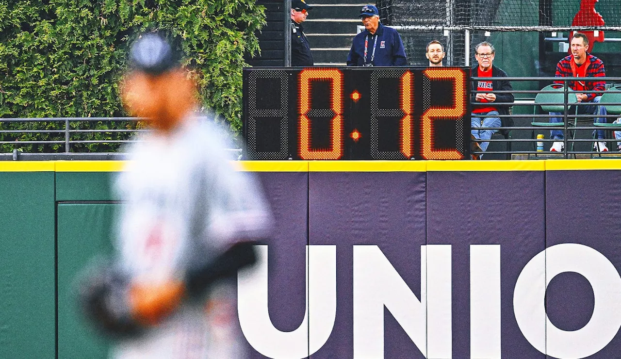 MLB rejects pitch clock injuries theory, says spring training or early-season injuries more likely