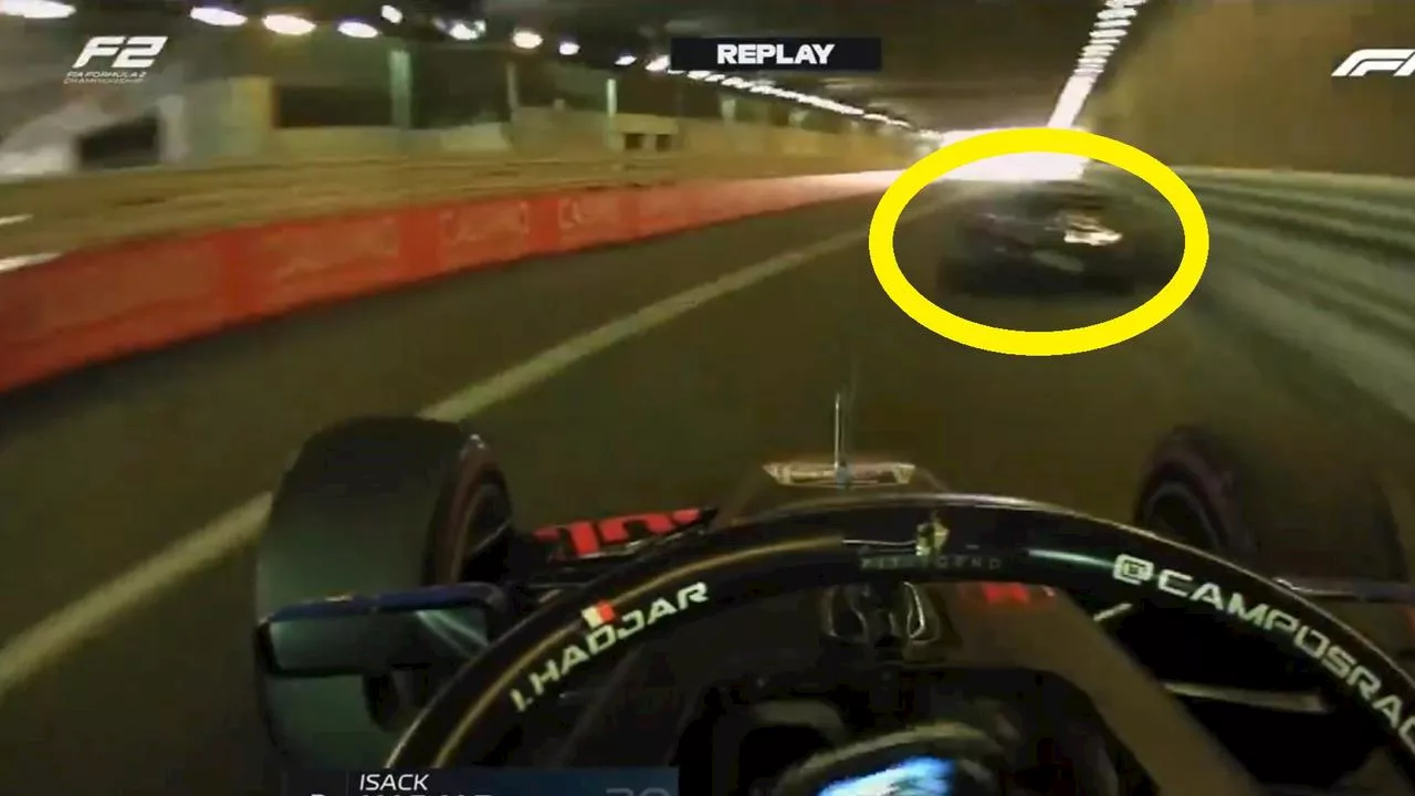 Racing world in disbelief over insane Monaco near-disaster