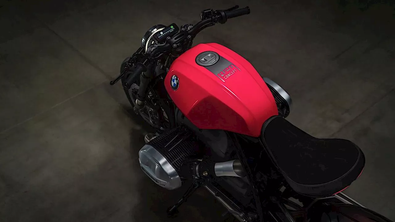 Bmw R20 concept: design classico e ingegneria moderna per il Big Boxer da 2.000 cc