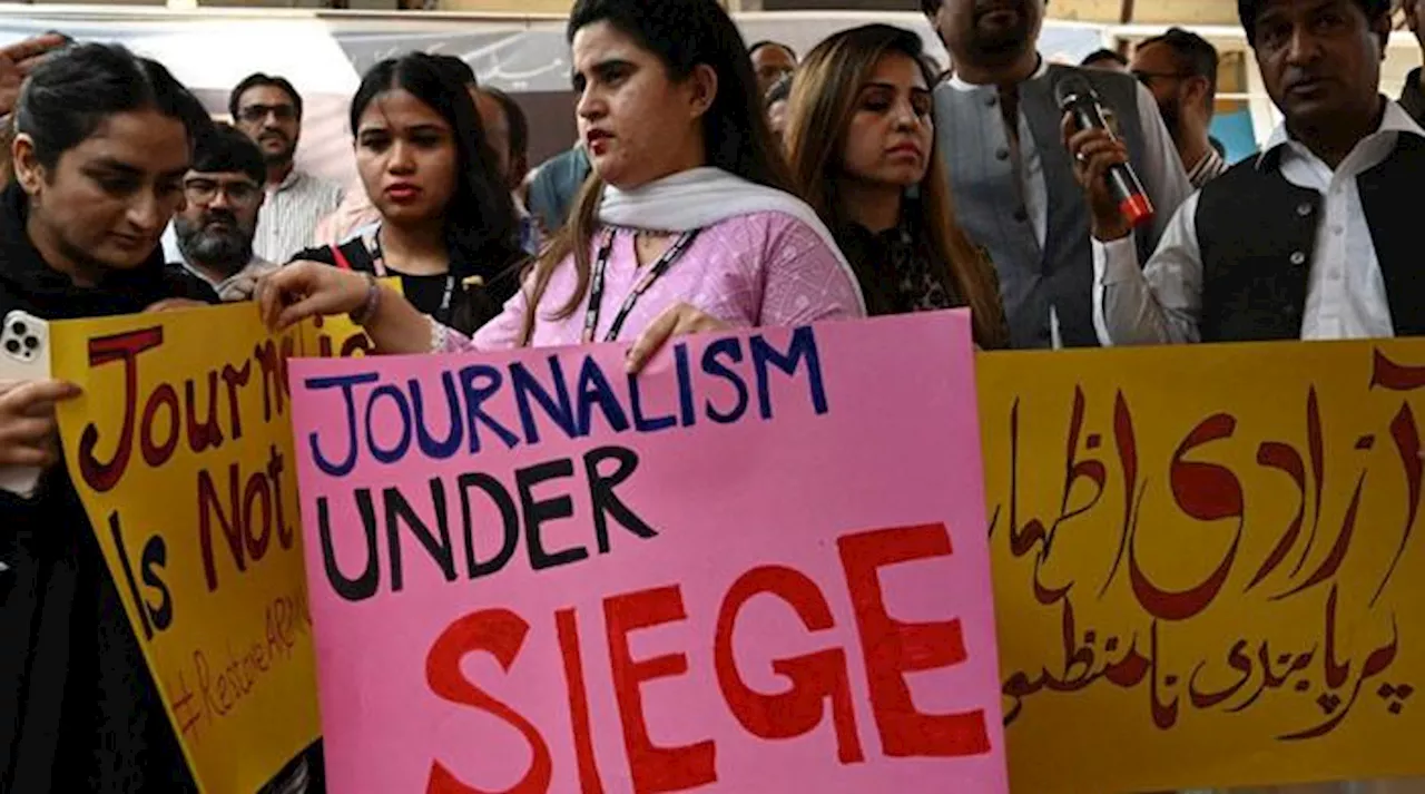 انٹرنیشنل فیڈریشن آف جرنلسٹس کا ہتک عزت قانون پر اظہار تشویش
