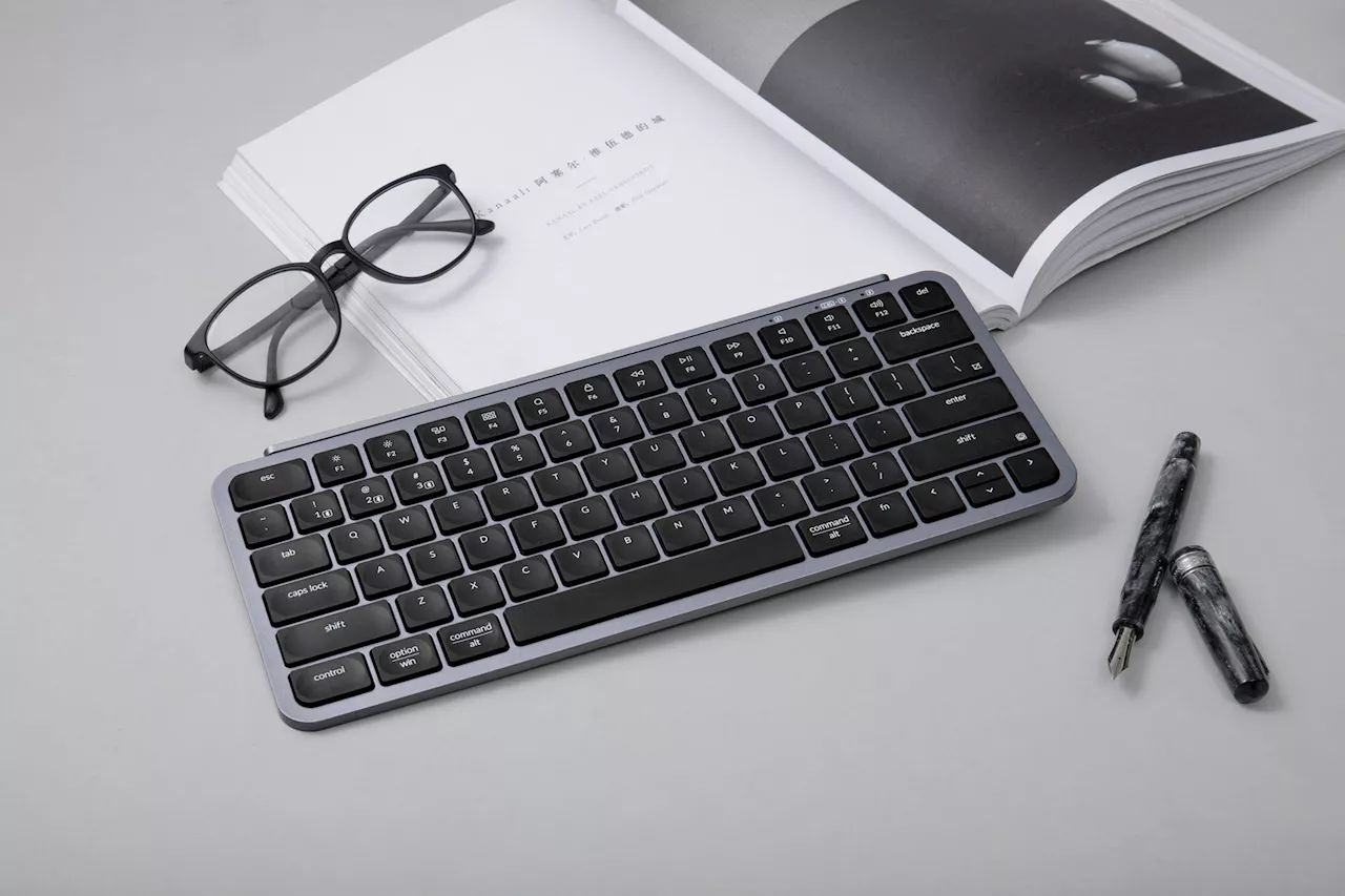 Keychron launches B1 Pro ultra-thin wireless keyboard with 1200-hour battery life