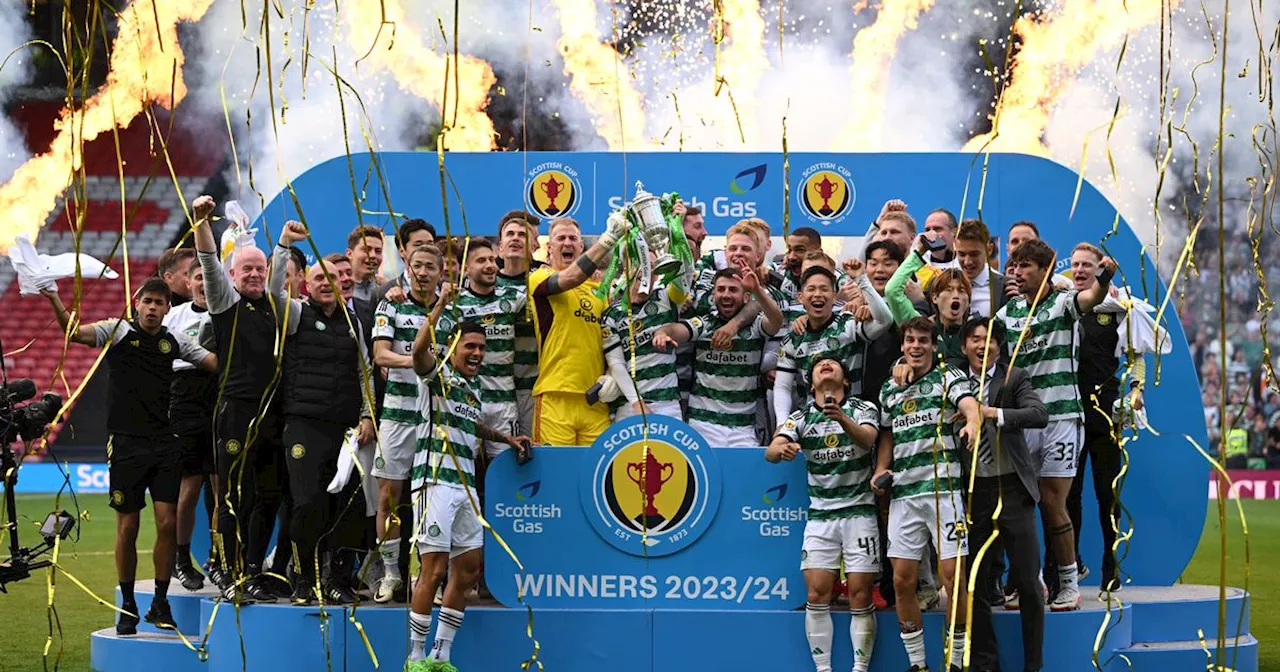 Celtic's Scottish Cup win in pictures as Hoops land 13th League and Cup double