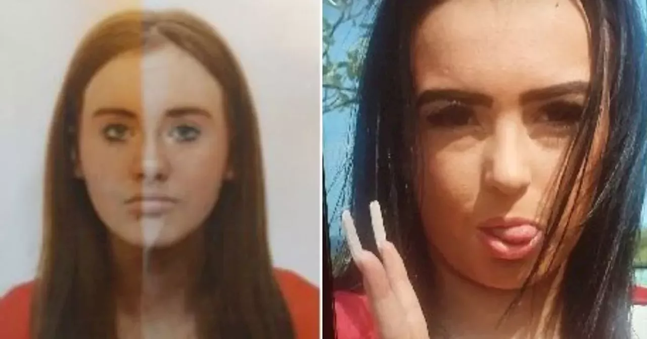 Two teenage girls missing with connections to Glasgow as urgent search launched