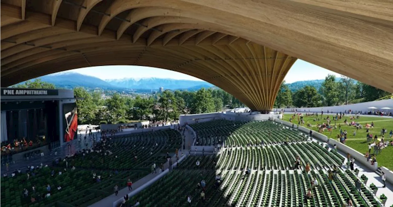 Freedom Mobile unveiled as naming partner for new PNE amphitheatre