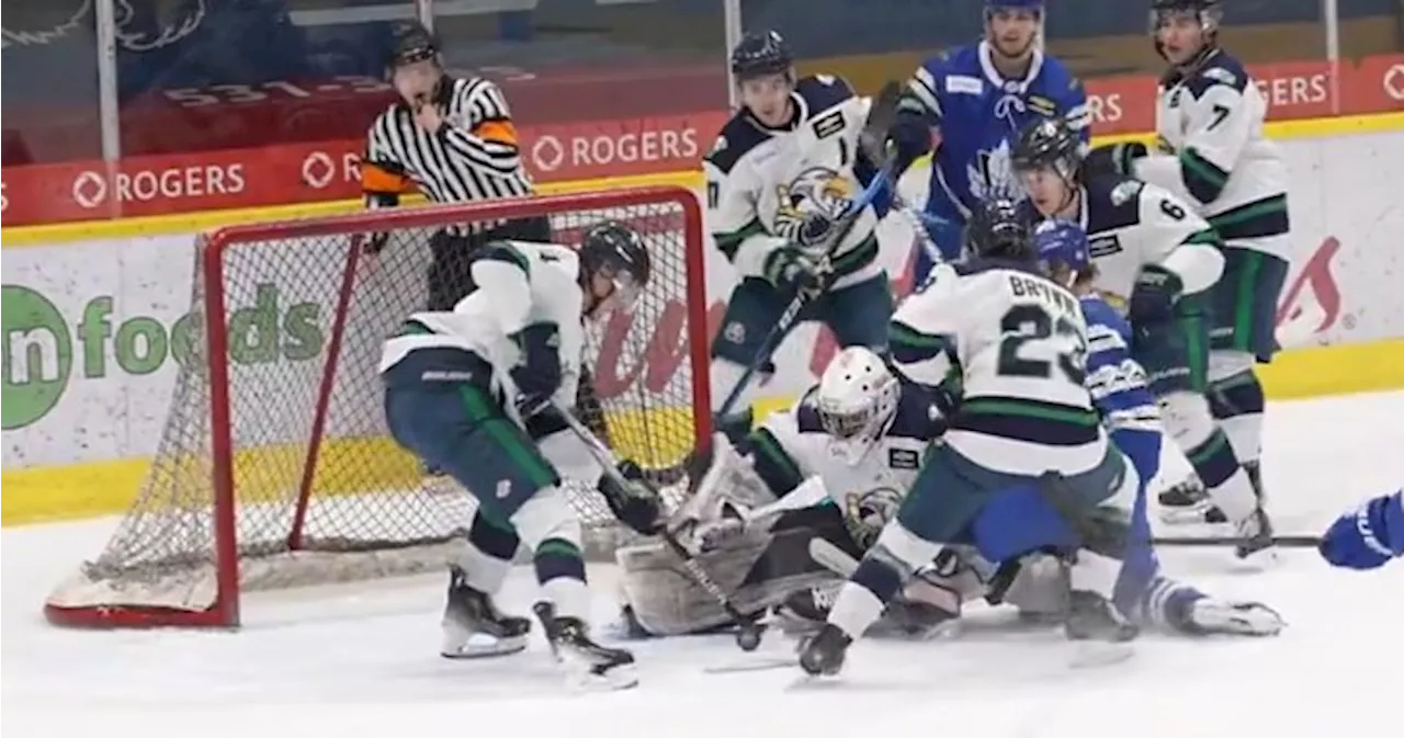 Surrey eyeing BCHL title after blanking Penticton in Game 5