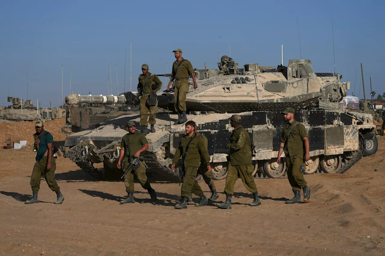 Israel’s military denies Hamas claim that armed wing fighters captured Israeli soldiers in Gaza